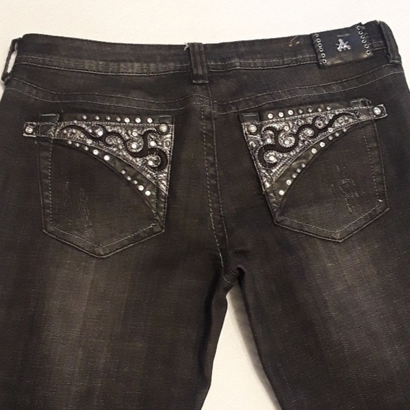 Antique Rivet Jeans Antique Rivet Black Jeans Poshmark